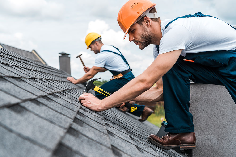 Top 4 roofing companies and their prices